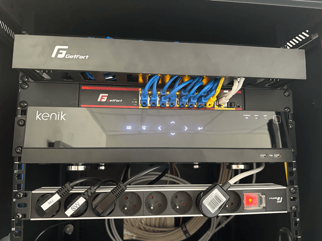 Realizacja projektu: Wykonanie i uruchomienie instalacji monitoringu